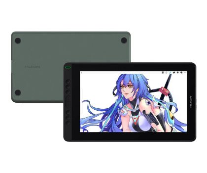 Tablet graficzny Huion Kamvas 13 Green 6930444801533